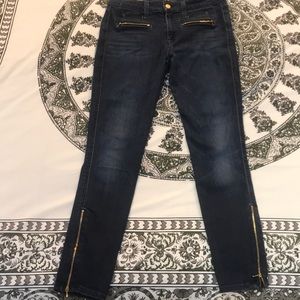 7 for all mankind stretch skinny jeans